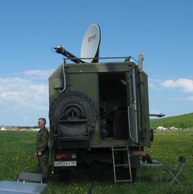 Мобильный комплекс спутниковой связи
