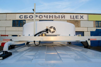 Мобильный комплекс спутниковой связи